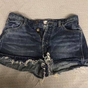 Free People shorts